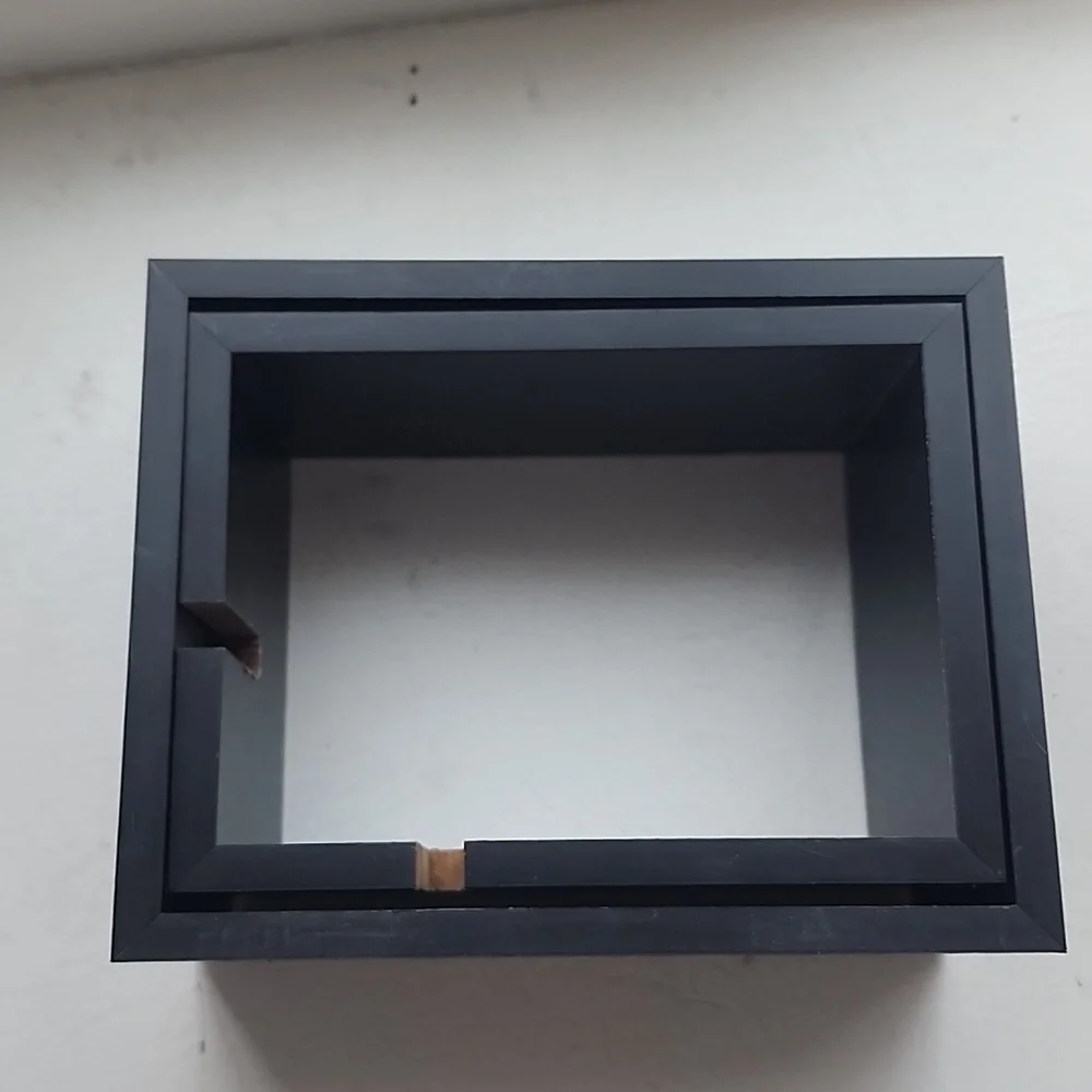 Small wall shelf set. Create extra storage space includes mounting hardware